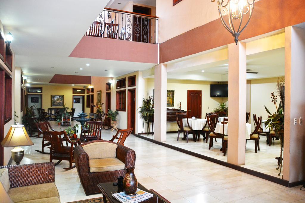 Hotel Internacional Managua Exterior foto